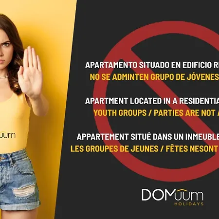Appartement Domuum Holidays - Marathon Salou