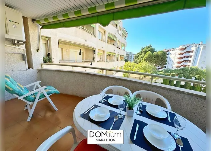 Domuum Holidays - Marathon Apartamento Salou